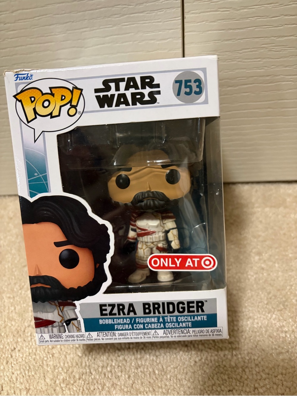 Star Wars Ezra Bridger Funko Pop 753